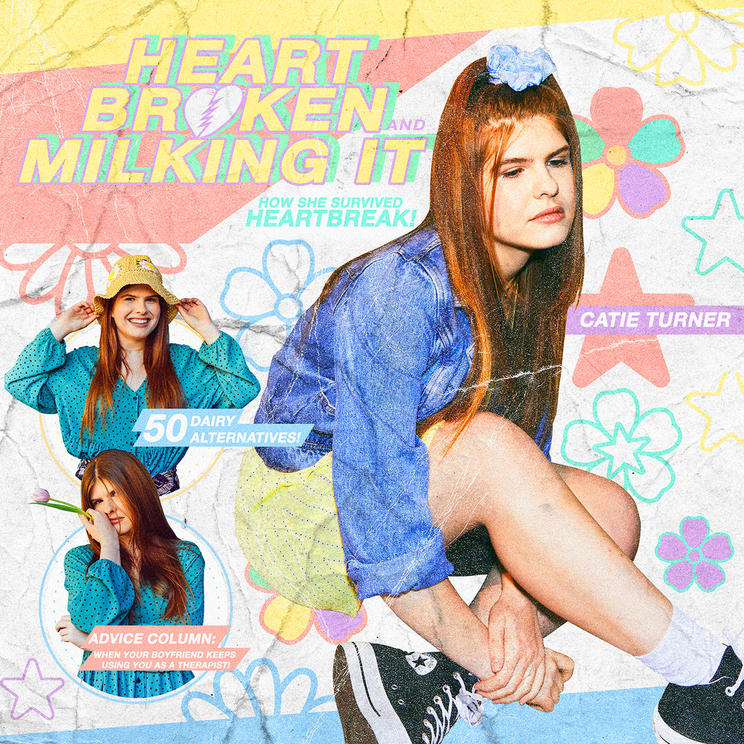 PHYSICAL CD:  Autographed Copy of Heartbroken and Milking It! Limited Quantities Available