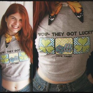 "Wow- They Got Lucky" Short-Sleeve Unisex T-Shirt